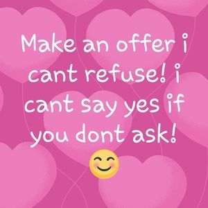 make me an offer! :)